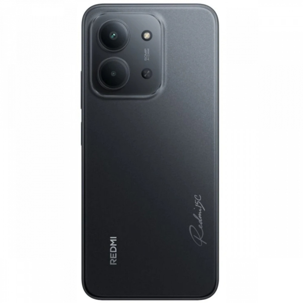 Смартфон Xiaomi Redmi 15C 8/256Gb Midnight Black X67517 256 Гб, 8 Гб - миниатюра 3