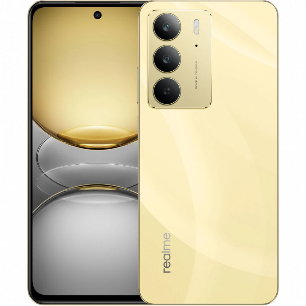 Смартфон REALME C75 8/128Gb Lightning Gold 6941764450516 128 Гб, 8 Гб — фото товара