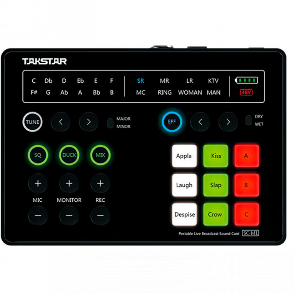 Звуковые карты Takstar SC-M1 - миниатюра 2