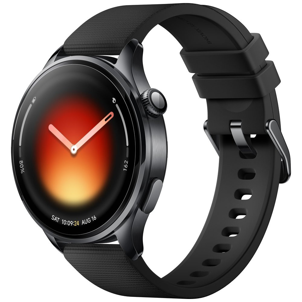 Xiaomi Watch 5 чёрный BHR07WRGL Смарт-часы - миниатюра 3