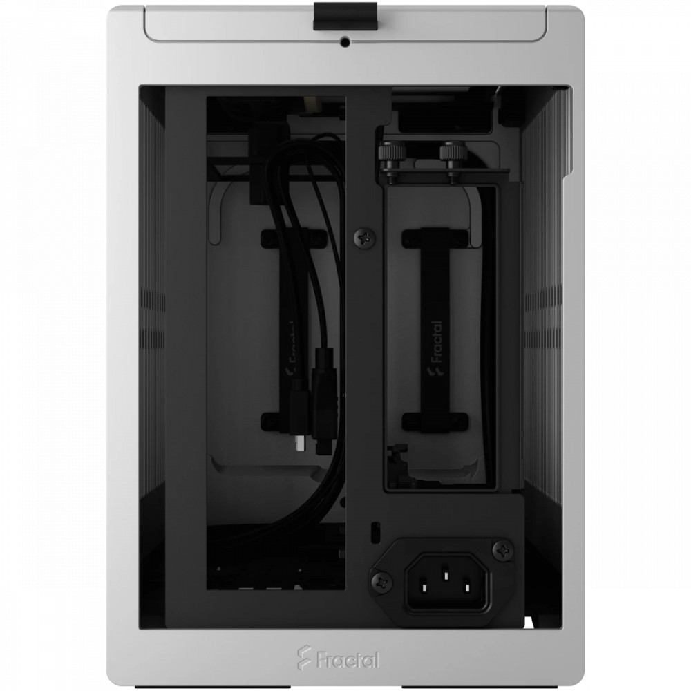 Корпус FRACTAL DESIGN Terra Silver FD-C-TER1N-02 Mini-Tower - миниатюра 7