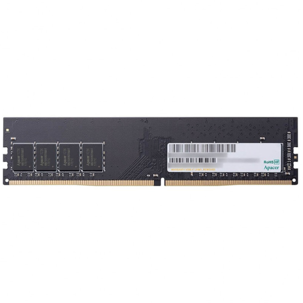 ОЗУ Apacer 8 ГБ EL.08G21.GSH DIMM, DDR4, 8 Гб, 3200 МГц — фото товара