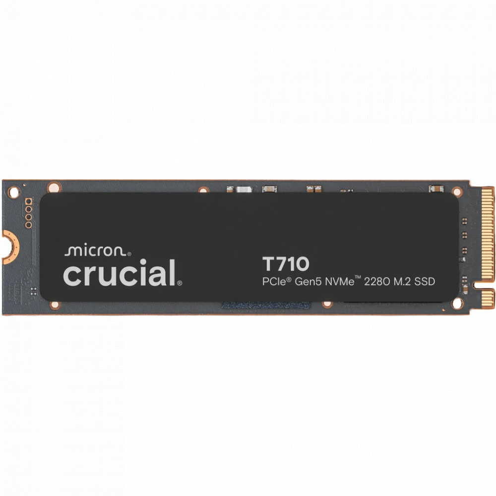 Жесткий диск Crucial T710 CT1000T710SSD8 SSD (твердотельные), 1 ТБ, M.2, PCIe — фото товара