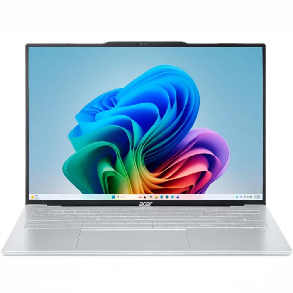 Ноутбук Acer Swift Air 16 SFA16-61M-R0MH NX.DJACD.001 16 ", WUXGA 1920x1200 (16:10), AMD, Ryzen AI 5, 16 Гб, 512 ГБ, AMD Radeon 820M - миниатюра 2