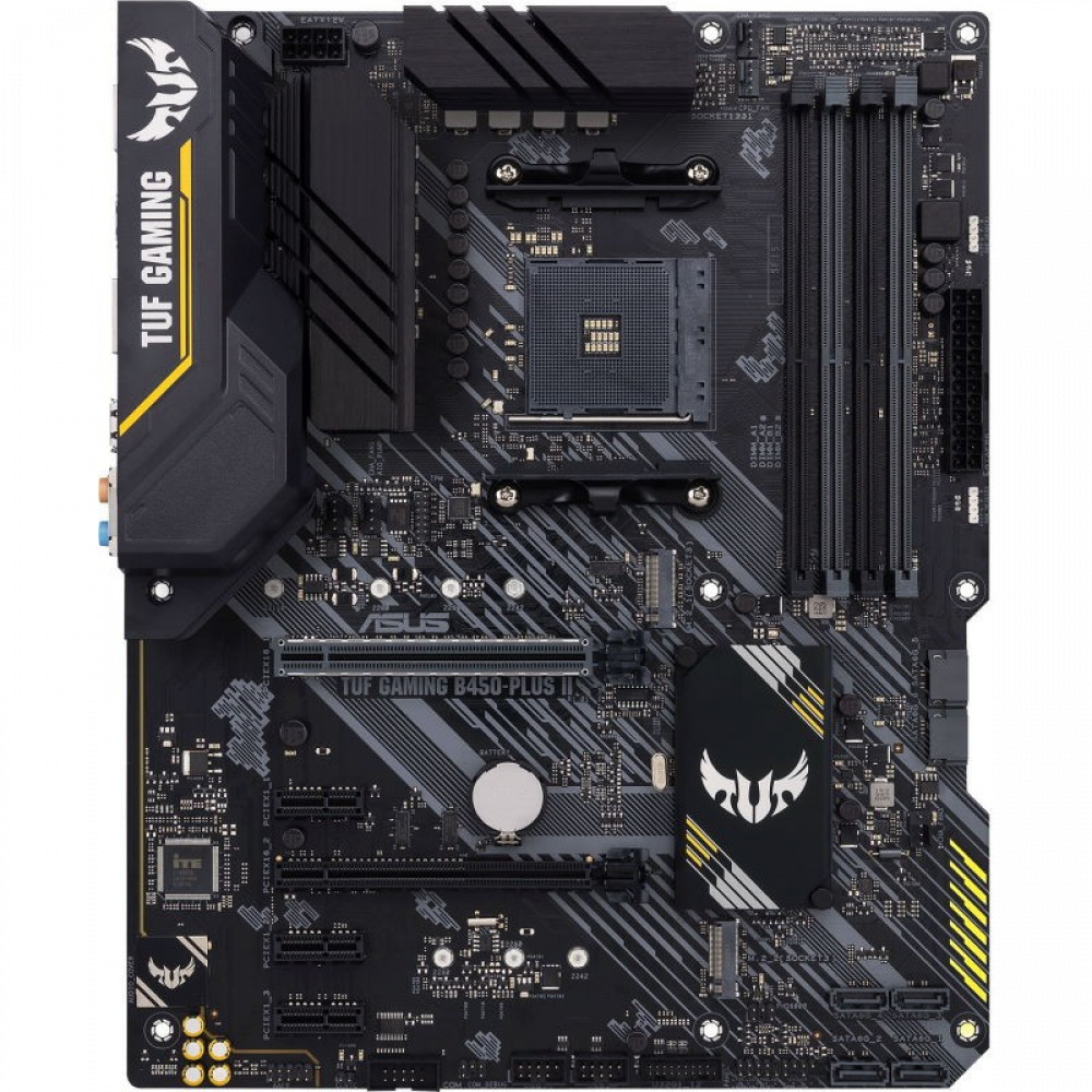 Материнская плата Asus TUF GAMING B450-PLUS II 90MB1650-M0EAY0 ATX, AMD AM4 - миниатюра 2