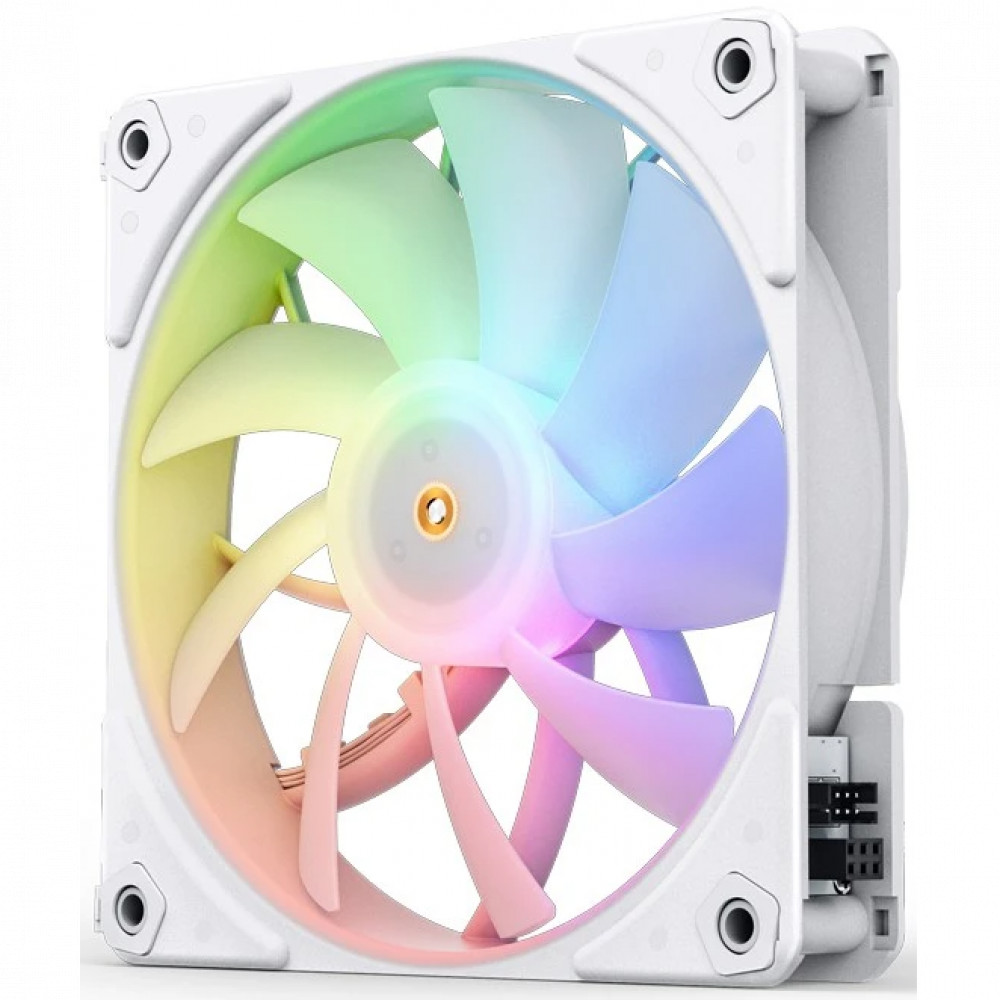 Система охлаждения Jonsbo ZF-120 White (3 in 1) ZF-120(3 in 1) Для системного блока - миниатюра 3