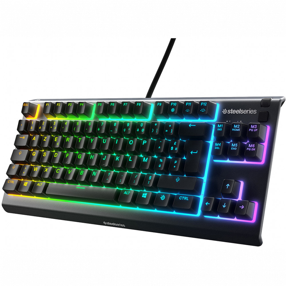 Клавиатура SteelSeries Apex 3 TKL RU 64817 Проводная, USB - миниатюра 2