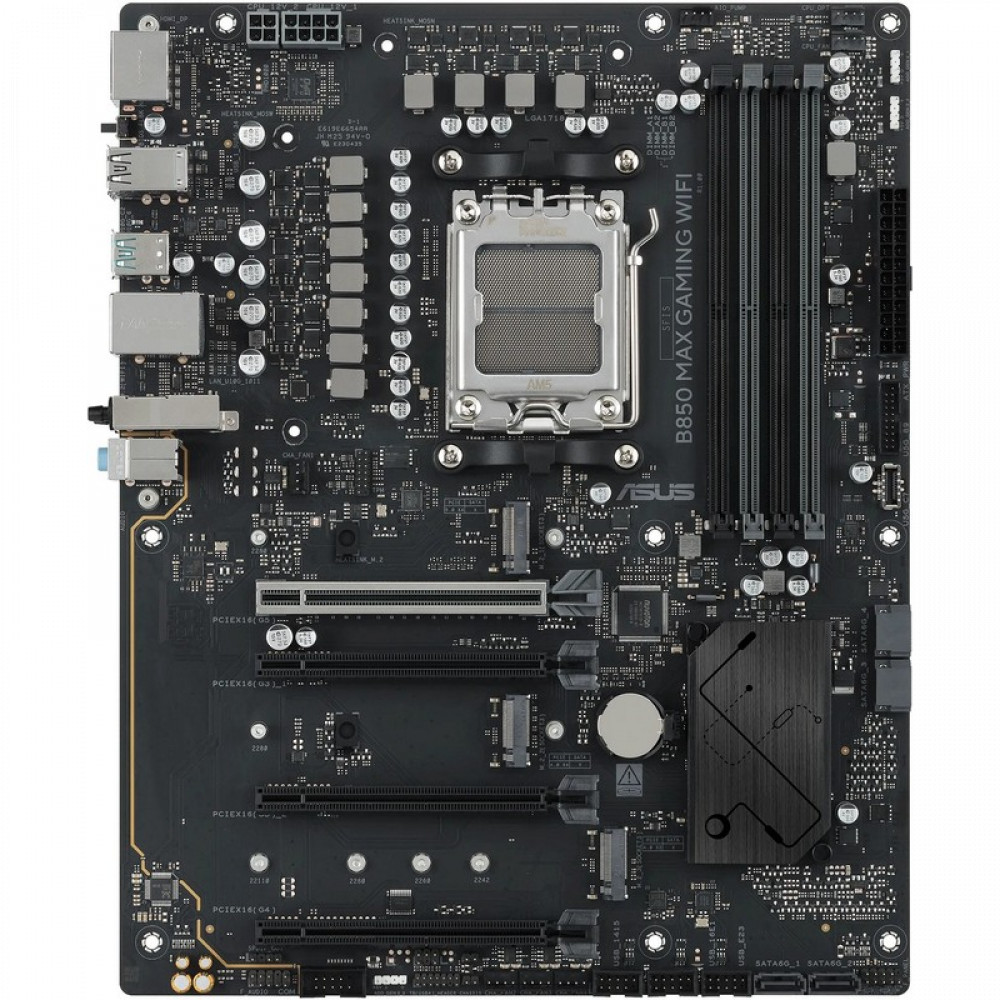 Материнская плата Asus B850 Max Gaming WiFi 90MB1PR0-M0EAY0 ATX, AMD AM5 - миниатюра 3