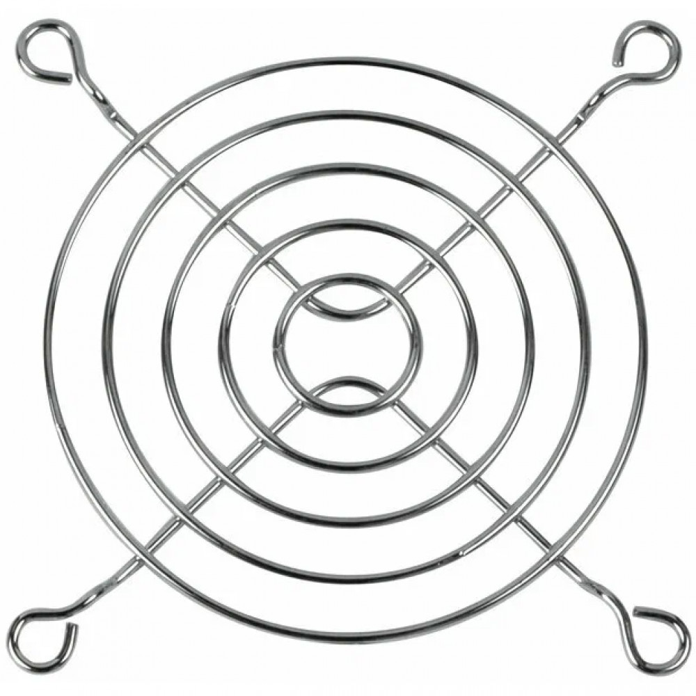 Система охлаждения ARCTIC Защитная решетка для вентилятора Arctic Fan Grill 80mm ACFAN00085A Комплект крепления — фото товара