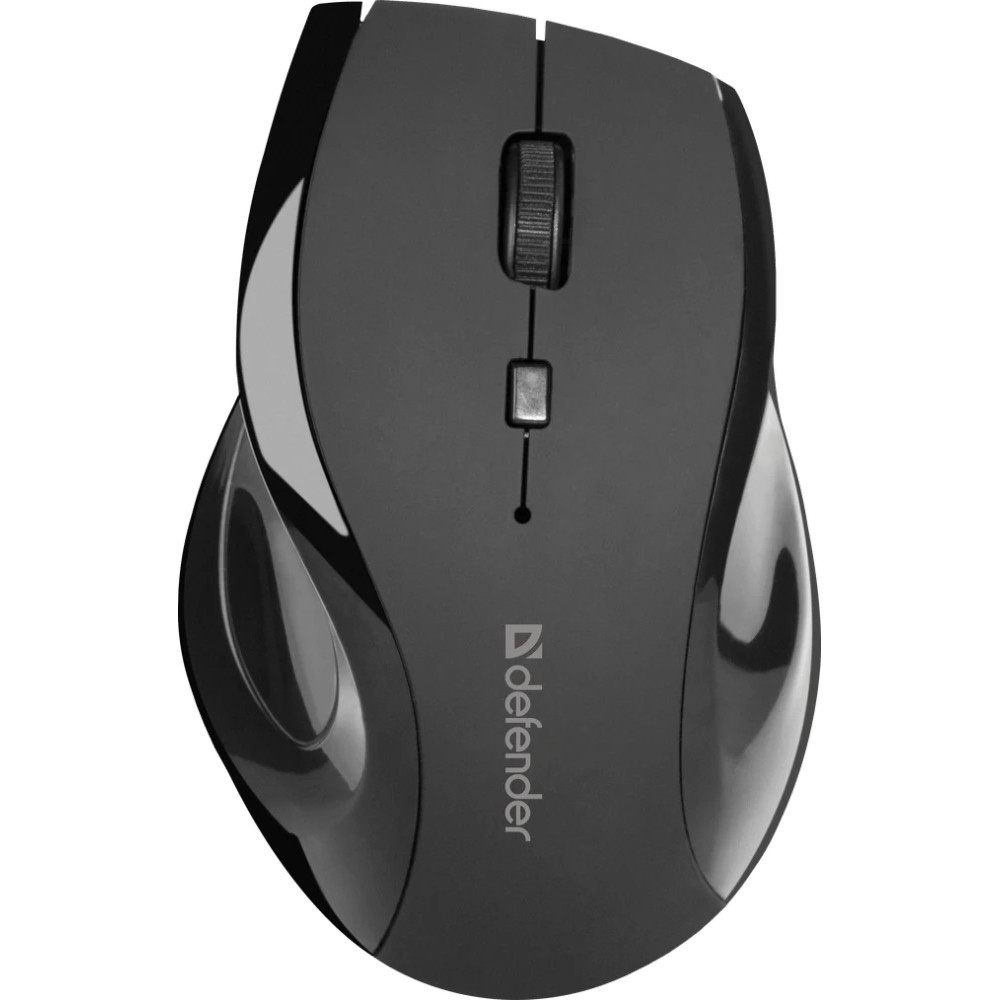 Мышь Defender Accura MM-295 Black 52295 Бюджетные, Беспроводная — фото товара