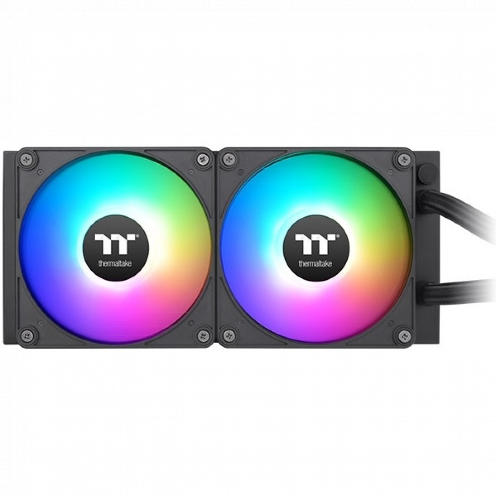 Система охлаждения Thermaltake TH240 V2 Ultra EX ARGB Black CL-W414-PL12SW-A Для процессора - миниатюра 5