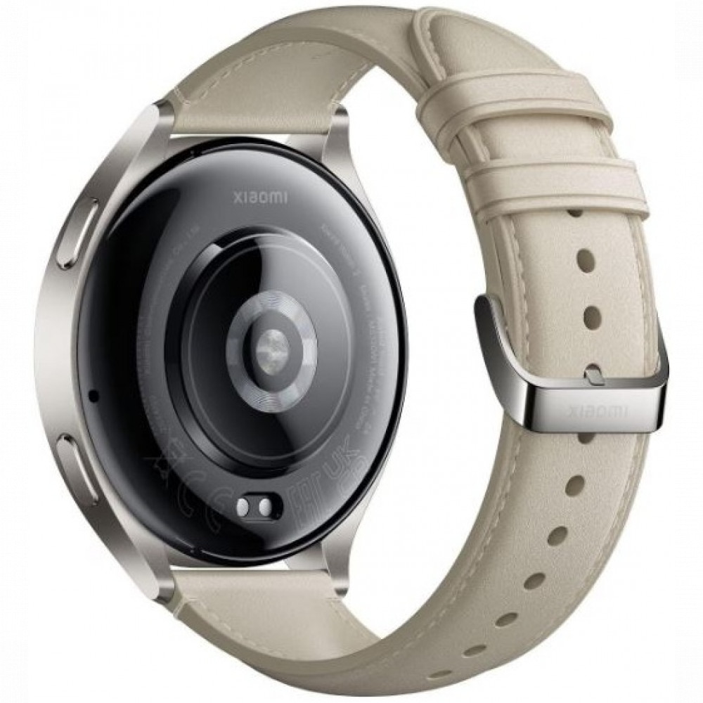 Xiaomi Watch 2 White/Grey M2320W1 Смарт-часы - миниатюра 4
