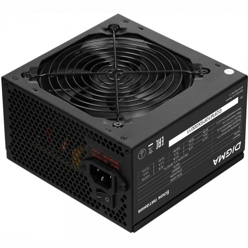 Блок питания Digma DPSU-650W 650 Вт - миниатюра 4