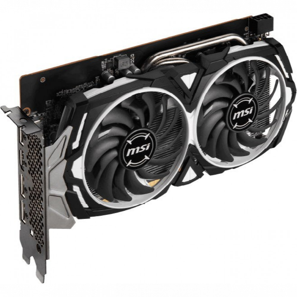 Видеокарта MSI RX 6600 ARMOR 8G 8 ГБ — фото товара