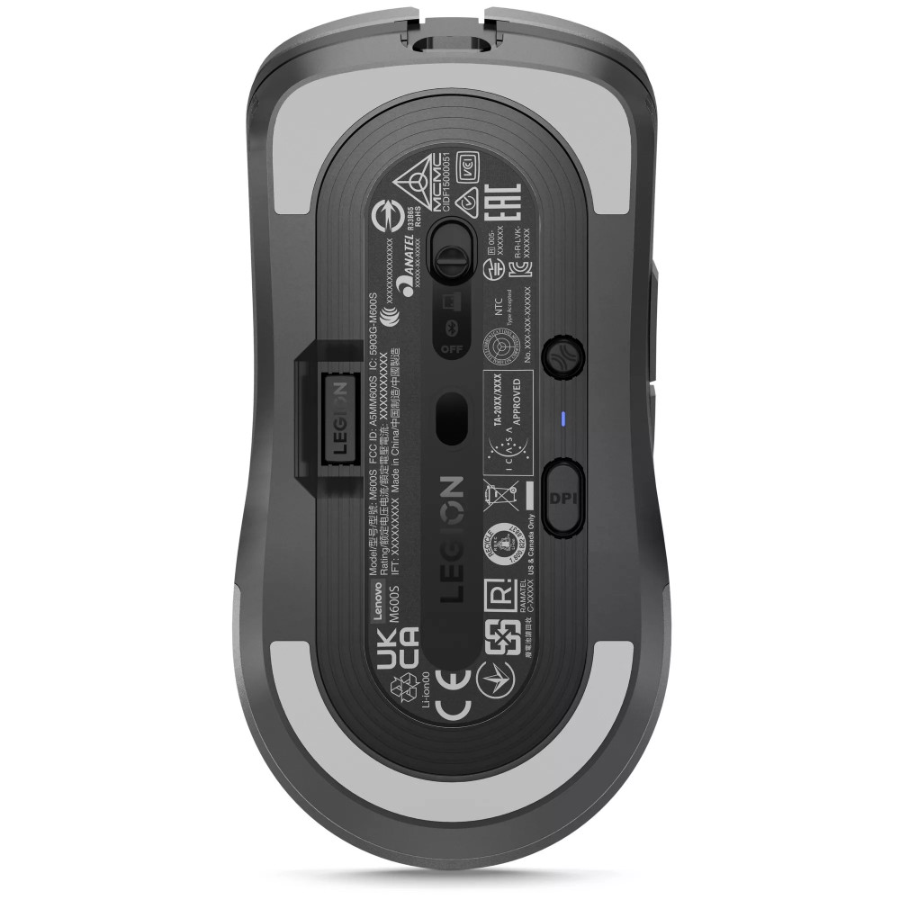 Мышь Lenovo Legion M600s GY51H47354 Игровые, Беспроводная - миниатюра 5
