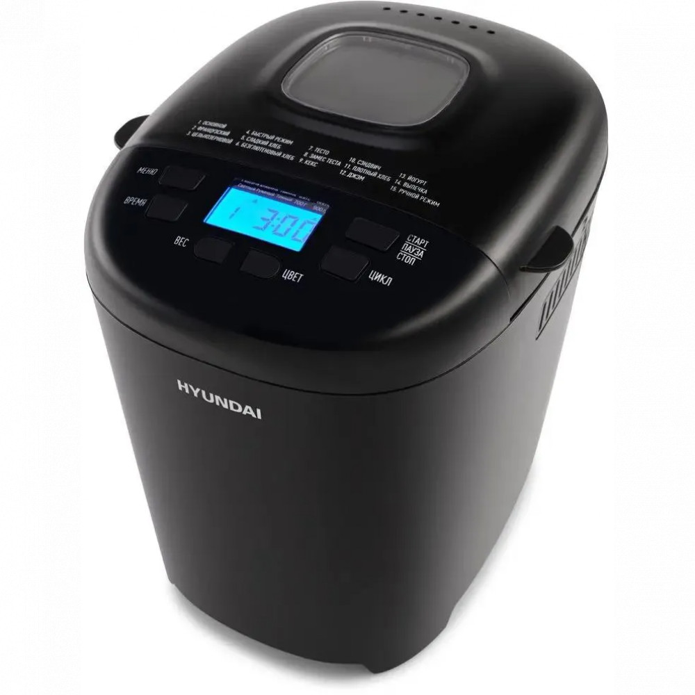 Хлебопечь Hyundai HYBM-P0513 550 Вт - миниатюра 2