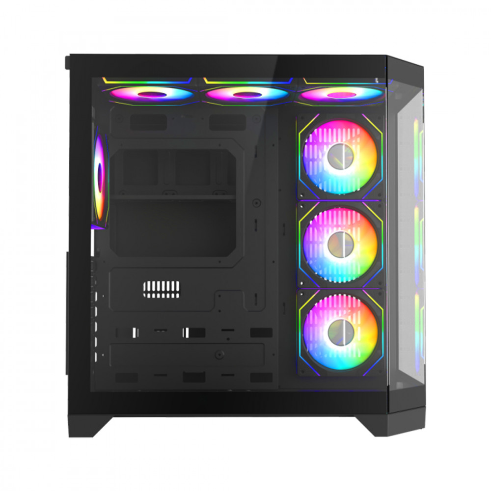 Корпус GameMax Hype-A BK Black 14100902944 Mid-Tower - миниатюра 3