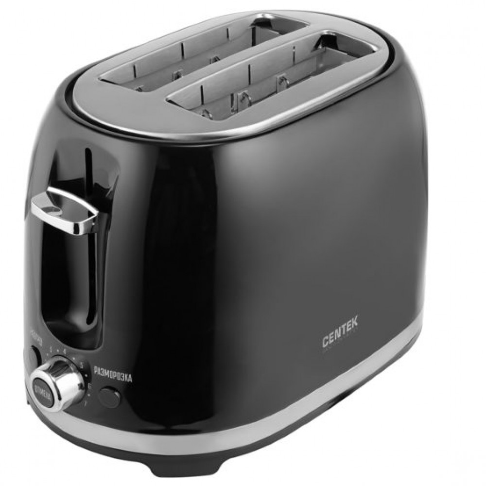 Тостер Centek CT-1432 CT-1432 BLACK 850 Вт — фото товара