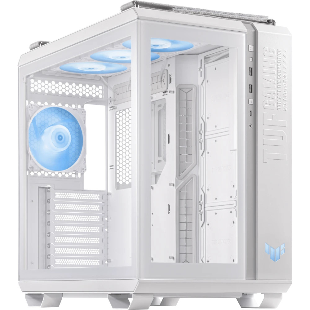 Корпус Asus TUF GAMING GT502 PLUS TG ARGB WHITE Mid-Tower — фото товара