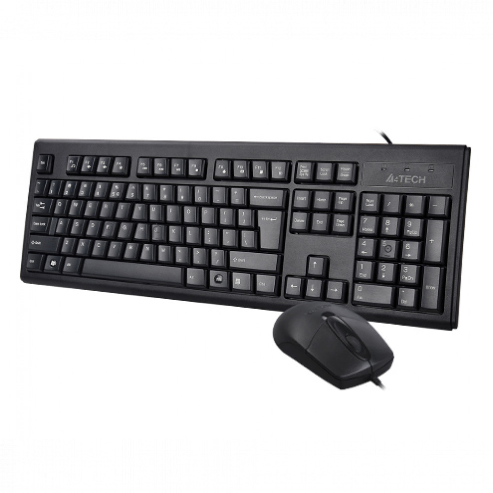 Клавиатура + мышь A4Tech KRS-8372 - миниатюра 3