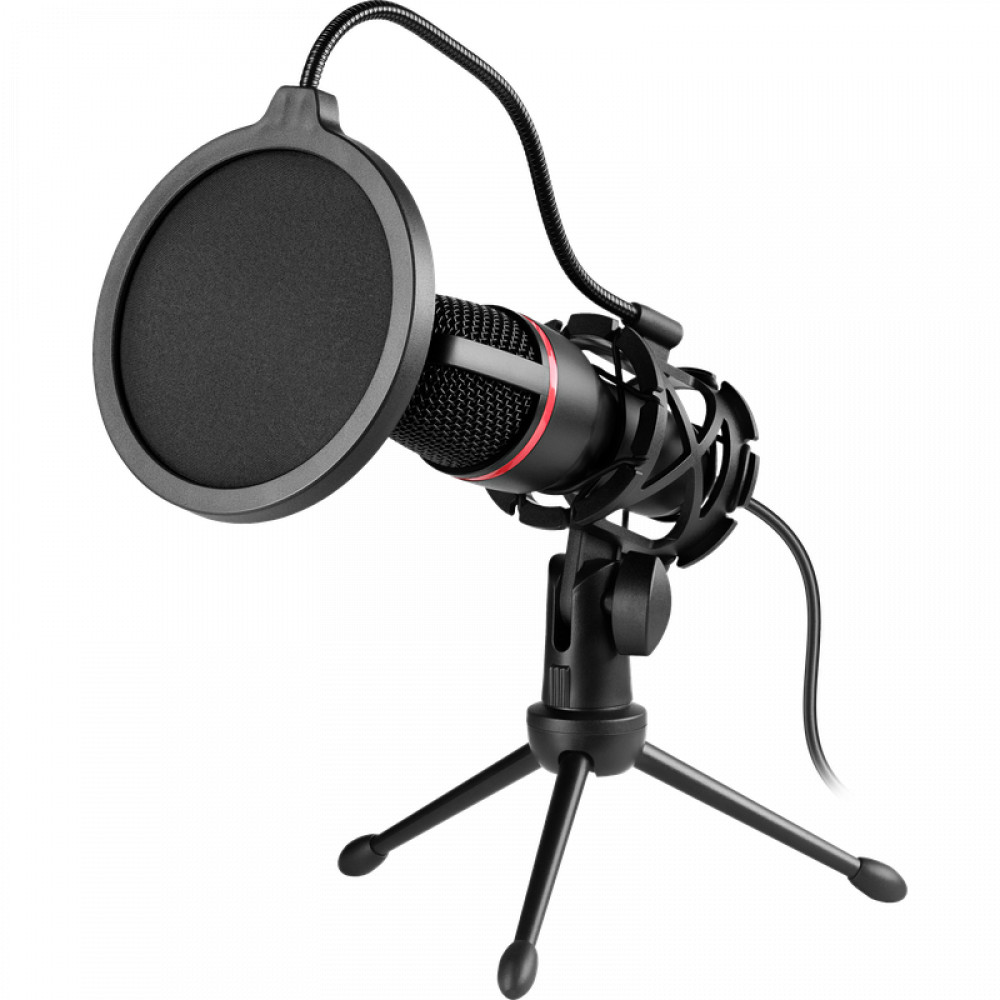 Микрофон Defender Forte GMC 300 1.5m USB 64631 - миниатюра 4