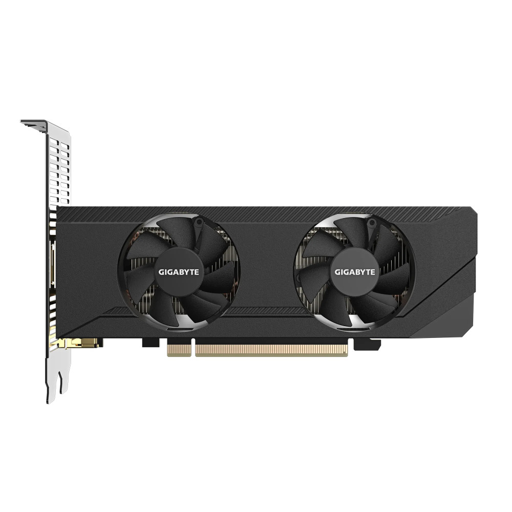 Видеокарта Gigabyte GeForce RTX 3050 OC Low Profile GV-N3050OC-6GL 8 ГБ — фото товара