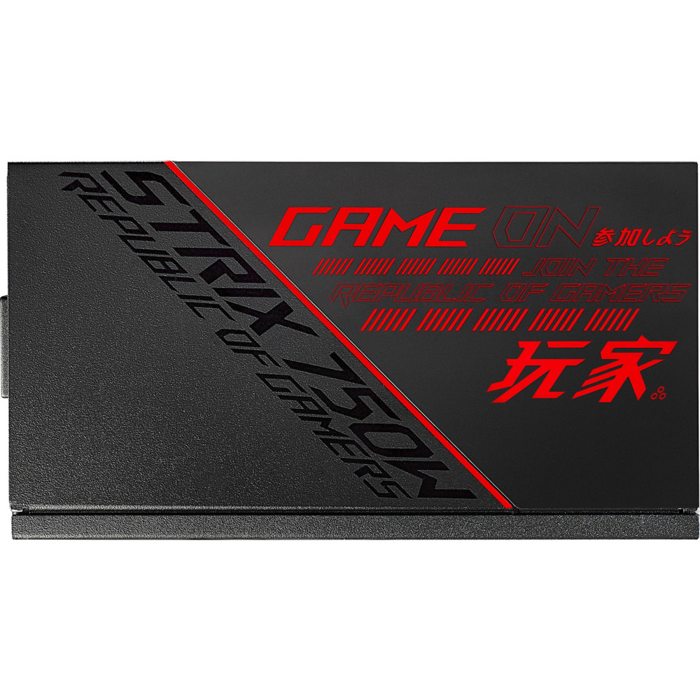 Блок питания Asus ROG-STRIX-750G 750 Вт - миниатюра 7