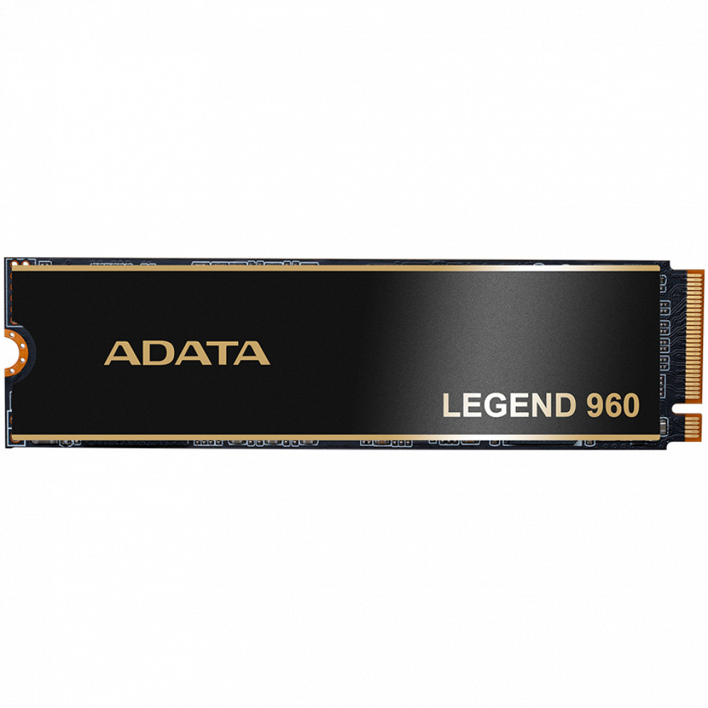 Жесткий диск ADATA SSD LEGEND 960 4000GB M.2 ALEG-960-4TCS SSD (твердотельные), 4 ТБ, M.2, PCIe — фото товара
