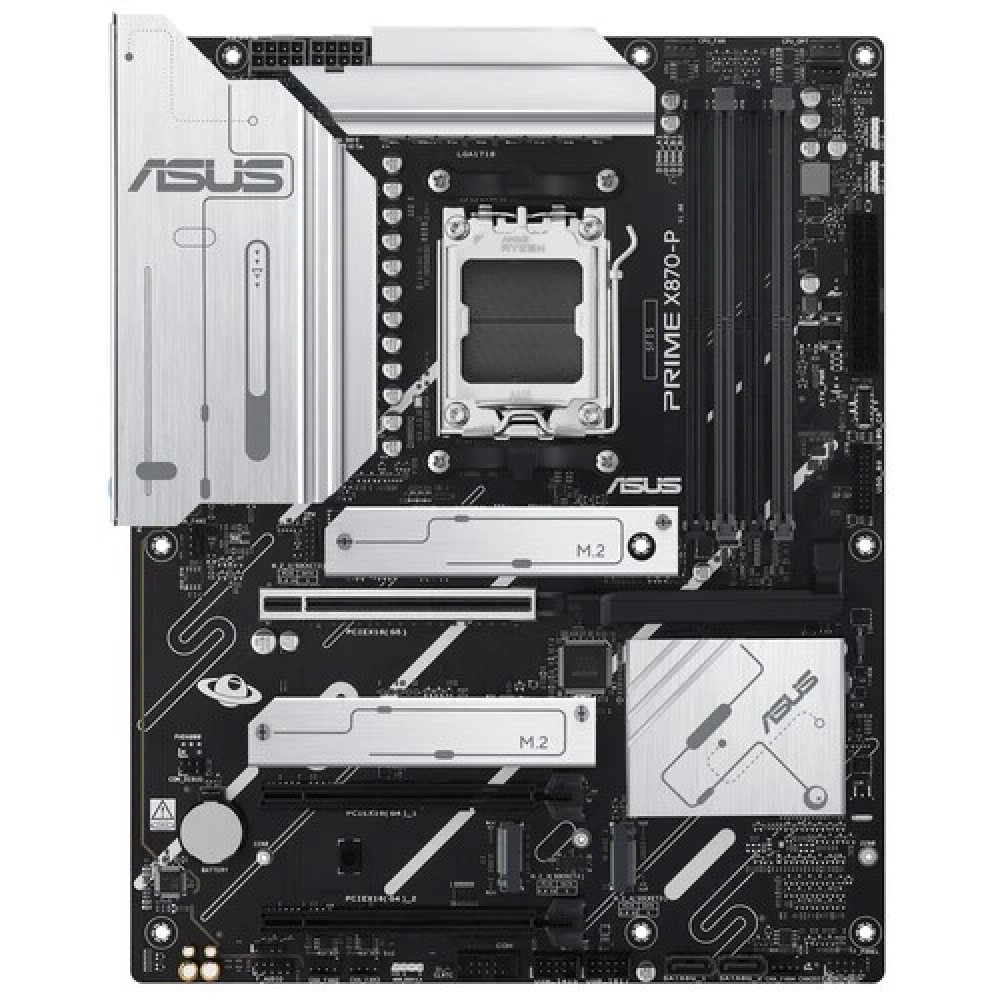 Материнская плата Asus PRIME X870-P ATX, AMD AM5 — фото товара