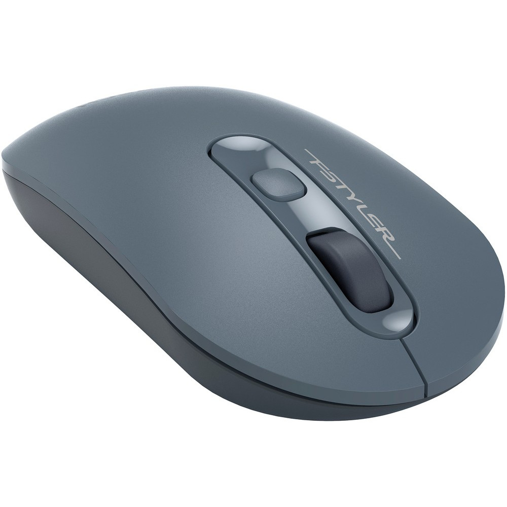 Мышь A4Tech Fstyler FG-20-AshBlue FG20/ASH BLUE Бюджетные, Беспроводная - миниатюра 5