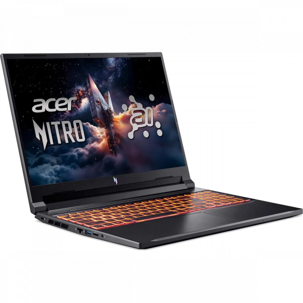 Ноутбук Acer Nitro V 16 AI ANV16-42-R7PG NH.U1FER.002 16 ", WUXGA 1920x1200 (16:10), AMD, Ryzen 7, 16 Гб, 1 ТБ, nVidia GeForce RTX 5070 — фото товара