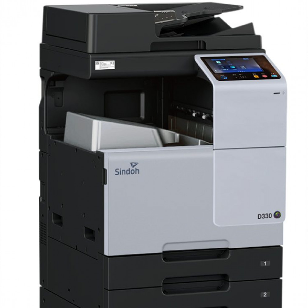 МФУ Sindoh D330e D330E А3, Лазерный, Цветная - миниатюра 3