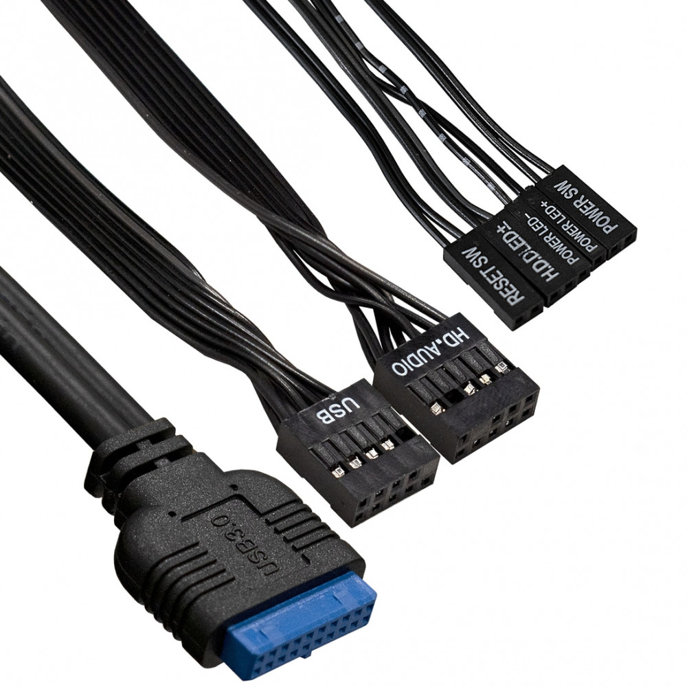Корпус ExeGate BAA-114U2-AAA350 EX292357RUS Mini-Tower - миниатюра 3