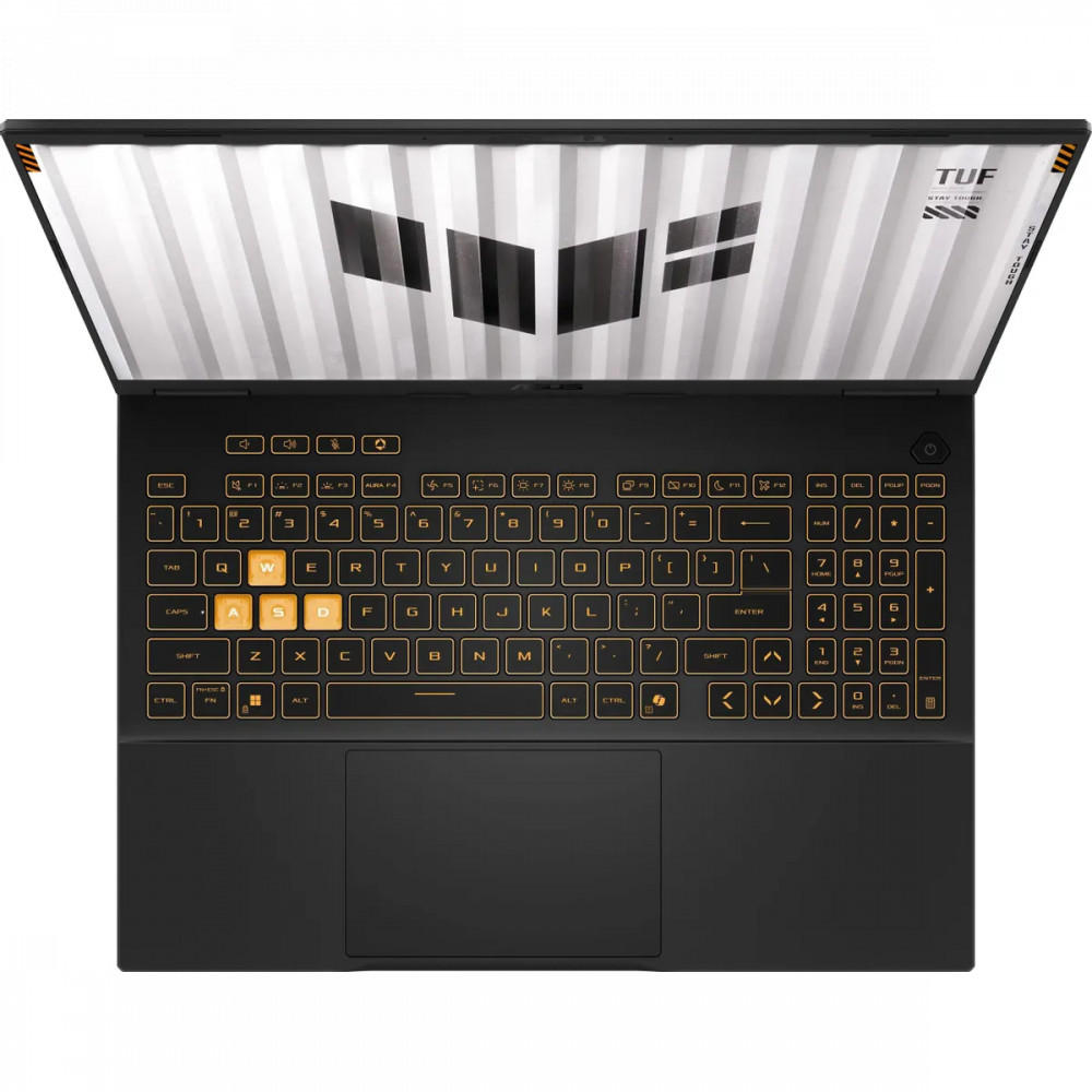 Ноутбук Asus TUF F16 FX608JP-RV013 90NR0MJ1-M000L0 16 ", WUXGA 1920x1200 (16:10), Intel, Core i5, 16 Гб, 1 ТБ, nVidia GeForce RTX 5070 - миниатюра 4