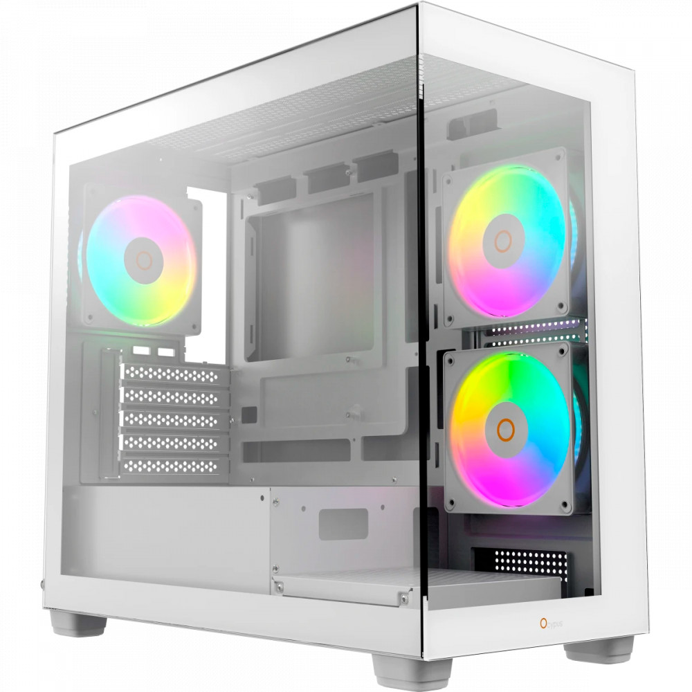 Корпус Ocypus Gamma C52 WH ARGB Gamma-C52-WHD300XX-GL Mini-Tower — фото товара