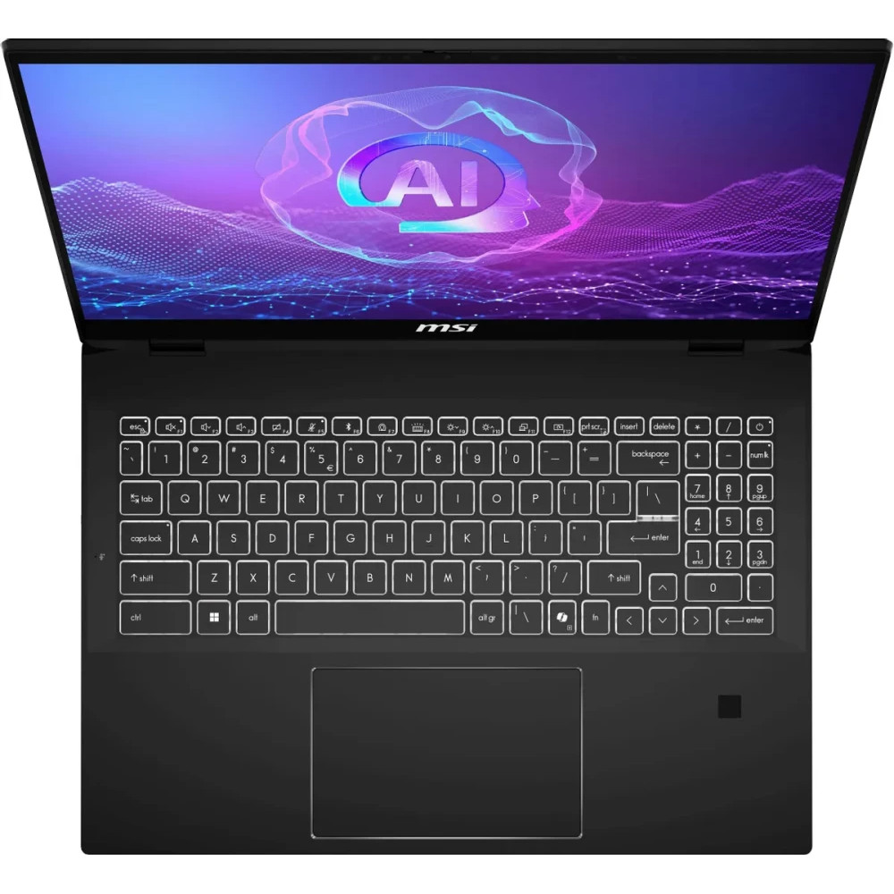 Ноутбук MSI Summit A16 AI+ A3HMTG-084RU 9S7-159K21-084 16 ", WQXGA 2560x1600 (16:10), AMD, Ryzen AI 9, 32 Гб, 2 ТБ, AMD Radeon 880M, Windows 11 Home - миниатюра 4