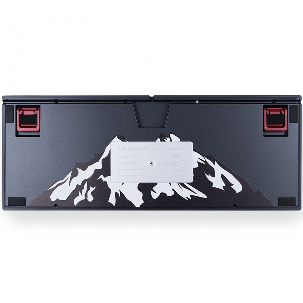 Клавиатура Varmilo Summit R1 VEM87 EC Sakura V2 Switch A33A050A9A3A06A007 Проводная, USB - миниатюра 2