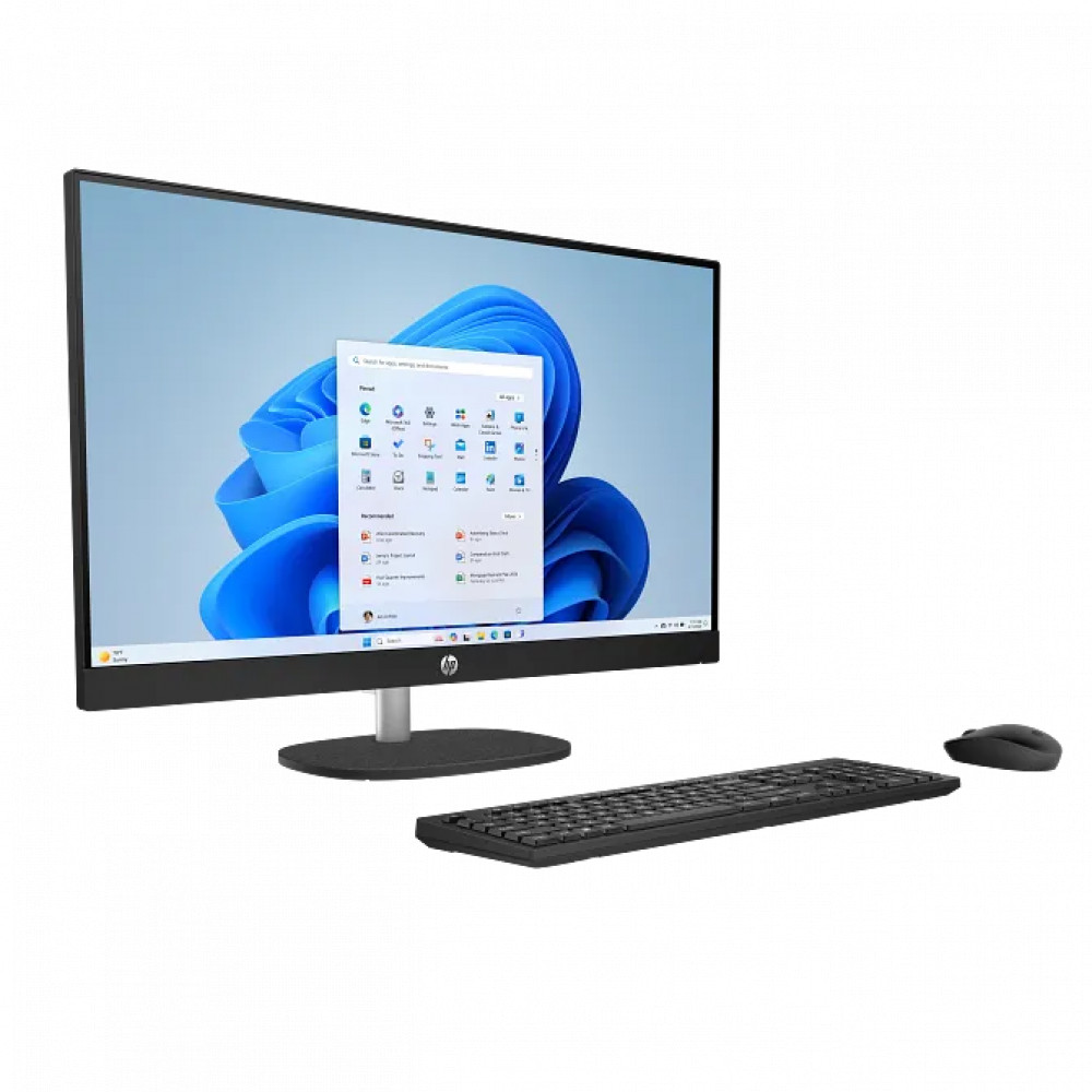 Моноблок HP All-in-One 27-cr2024ci CJ2D9EA 27, Intel, Core Ultra 7, 255U - миниатюра 2