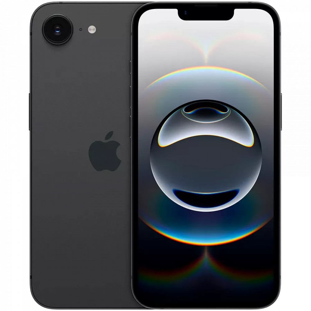 Смартфон Apple iPhone 16e 512GB Black MD1X4HX/A 512 Гб, 6 Гб — фото товара