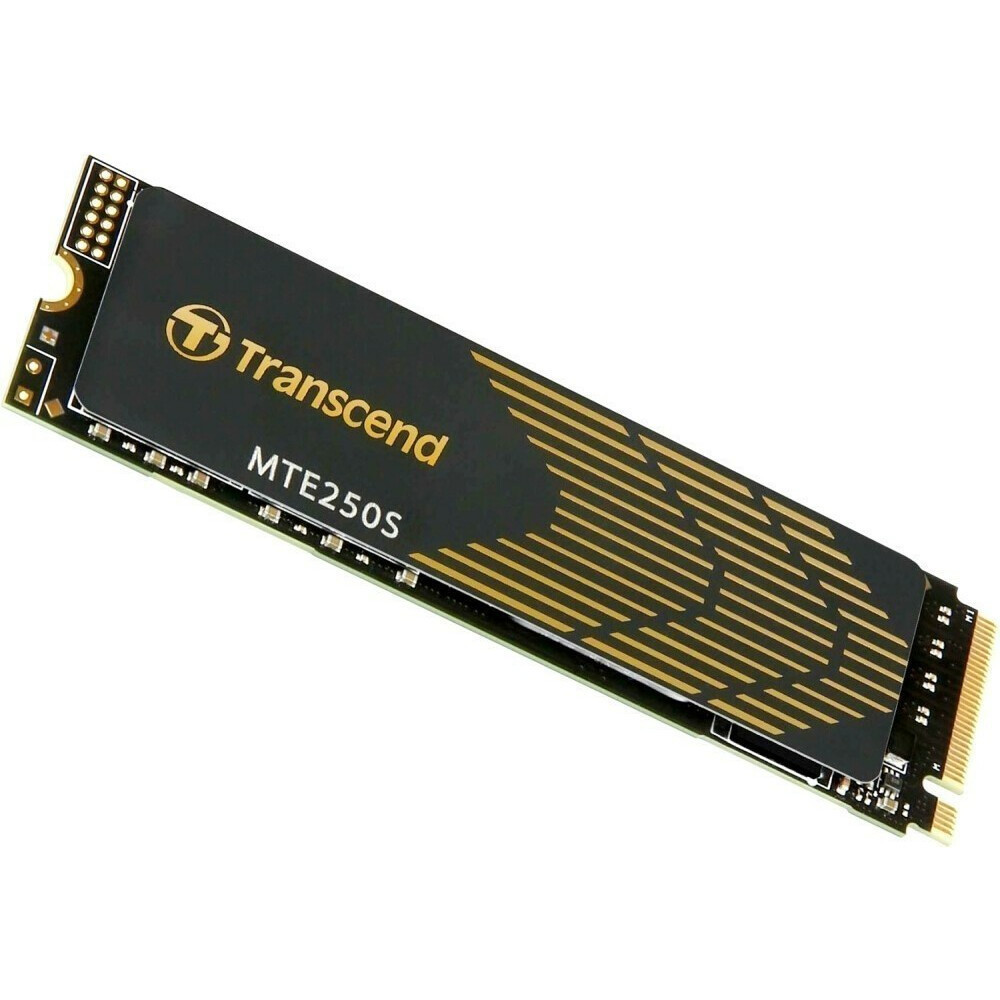 Жесткий диск Transcend MTE250S TS2TMTE250S SSD (твердотельные), 2 ТБ, M.2, PCIe - миниатюра 3