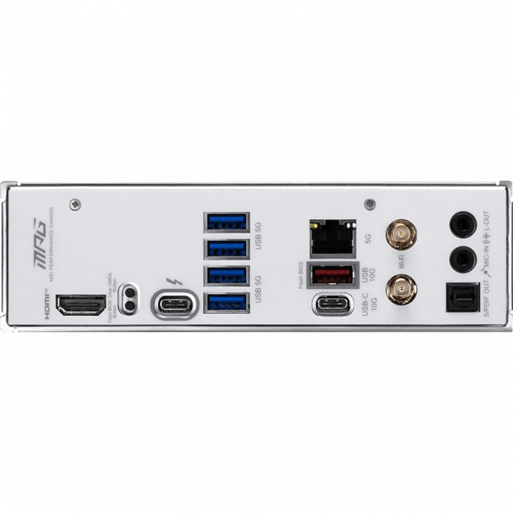 Материнская плата MSI MPG B860I EDGE TI WIFI Mini-ITX, LGA 1851 - миниатюра 5