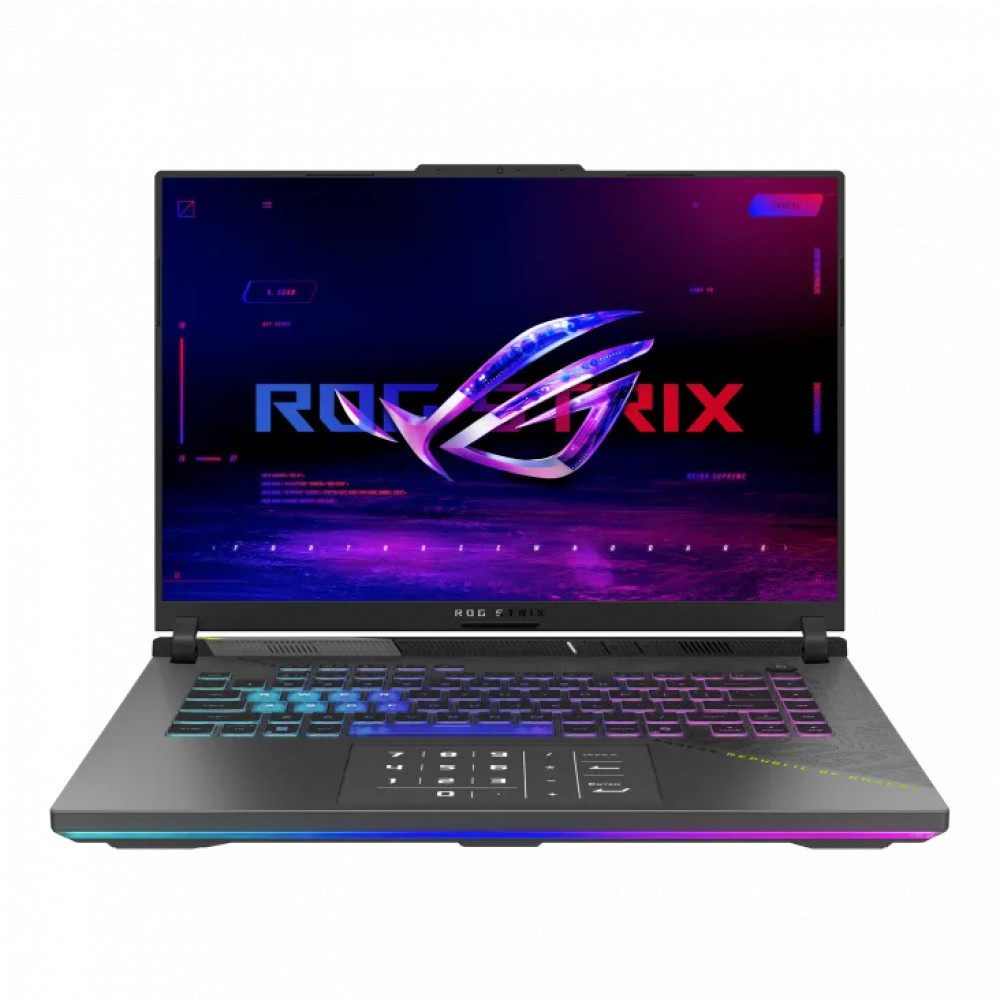 Ноутбук Asus ROG Strix G16 G614PW-TS186W 90NR0QK7-M009T0 16 ", WQXGA 2560x1600 (16:10), AMD, Ryzen 9, 32 Гб, 1 ТБ, NVIDIA GeForce RTX5080, Windows 11 Home — фото товара