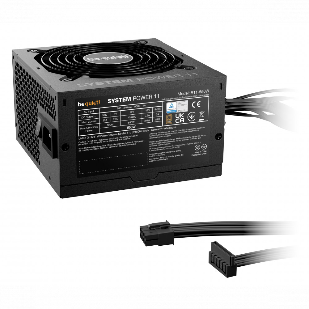 Блок питания be quiet! System Power 11 550W BP010EU 550 Вт - миниатюра 2