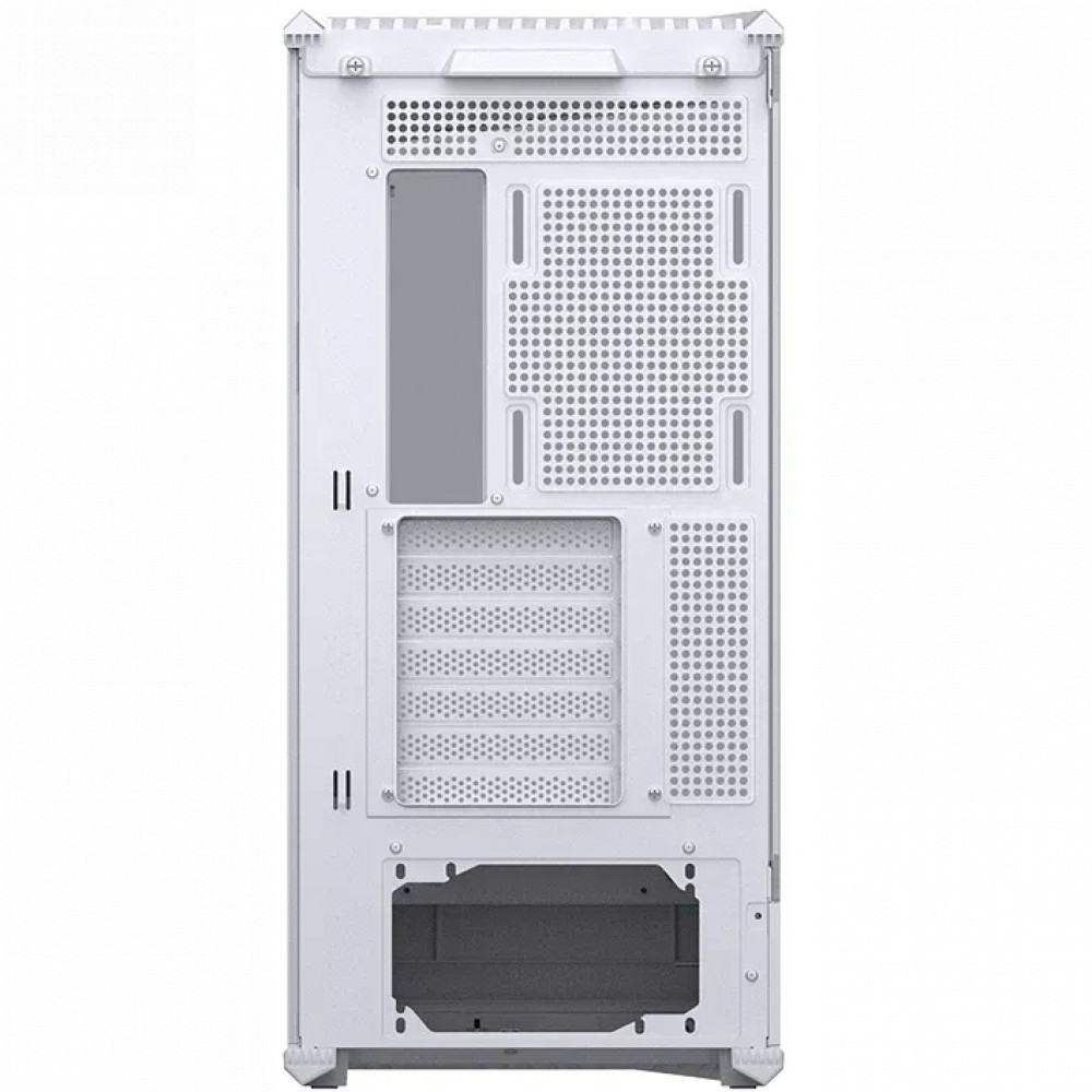 Корпус Jonsbo D400 White Mid-Tower - миниатюра 5