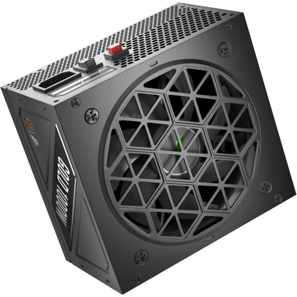 Блок питания 1STPLAYER HA-1000BA4 BLACK 1000 Вт - миниатюра 4