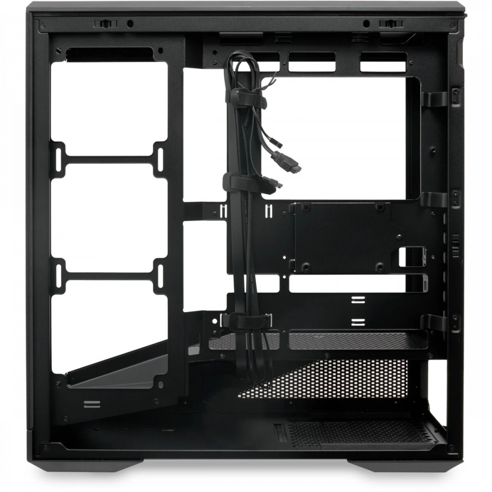 Корпус HSPD F711-TGBK Black Mid-Tower - миниатюра 5