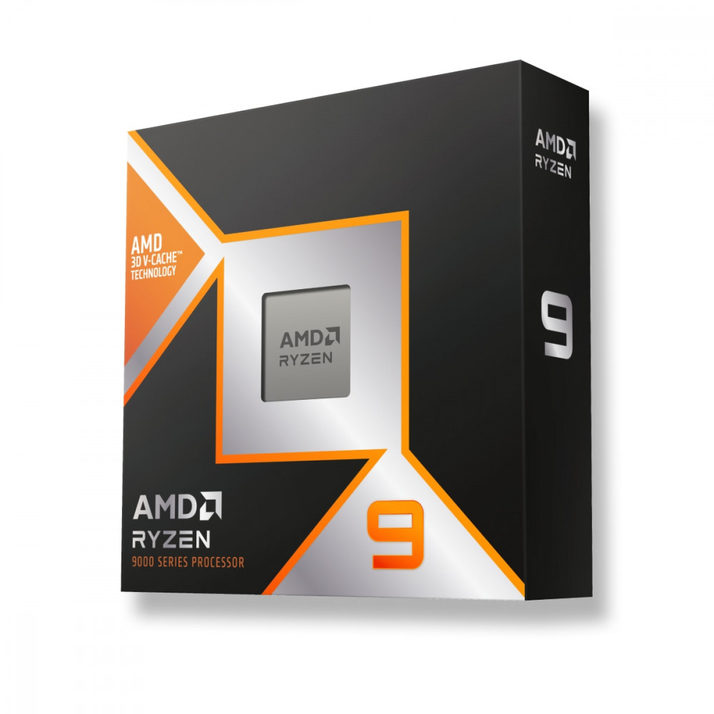 Процессор AMD Ryzen 9 9900X3D 100-000001368 Ryzen 9 — фото товара