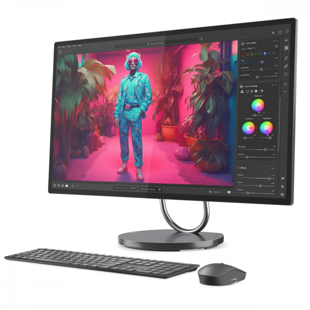Моноблок Lenovo Yoga AIO 32ILL10 F0HX001ERU 31.5, Intel, Core Ultra 7, 258V - миниатюра 3
