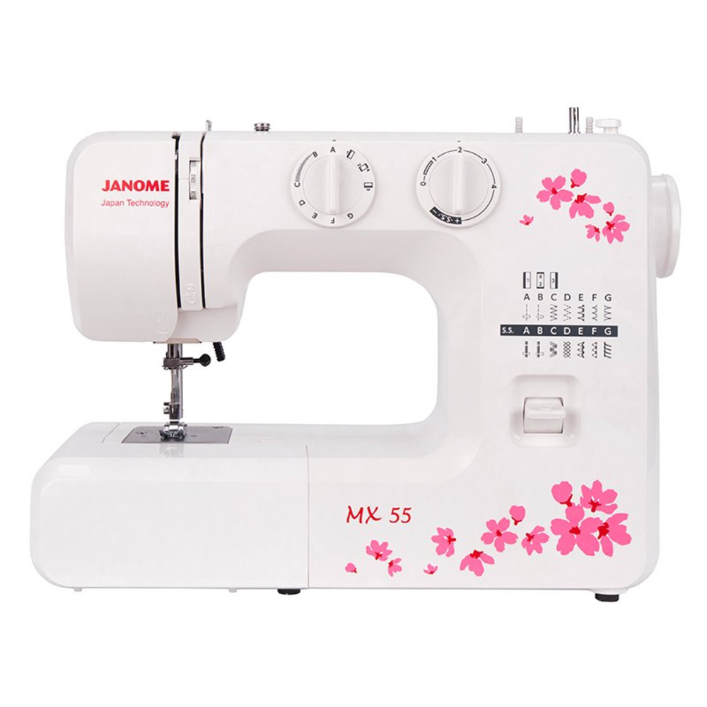 Janome MX 55 Швейная машина - миниатюра 2