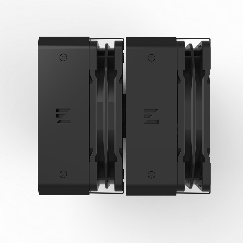 Система охлаждения Zalman CNPS14X DUO B CNPS14X DUO BLACK Для процессора - миниатюра 4